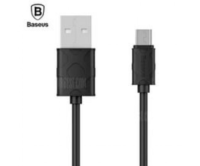 Кабель Baseus Yaven Micro USB Black